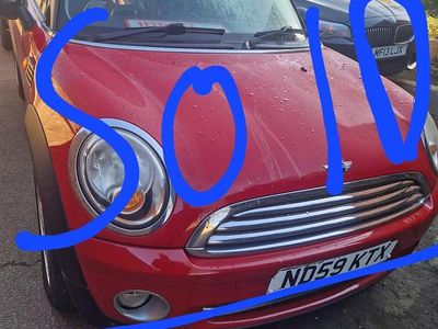 Used Mini Cooper Hatch 2009 Red Hatchback