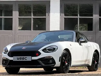 Used Abarth 124 Spider 170 HP (125 kW) 2019 Cabriolet
