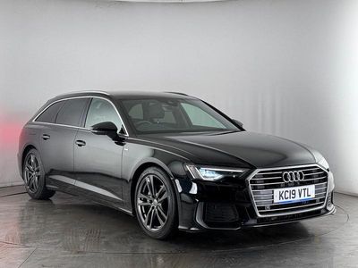 Used Audi A6 S-Line 2019 Black Estate
