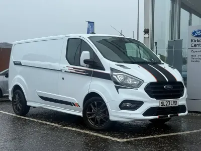Used Ford Transit Custom Sport 170 HP (125 kW) 2023 White Van