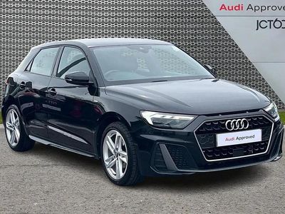 Used Audi A1 S-Line 113 HP (83 kW) 2020 Black SUV