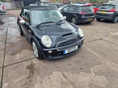 Używany Mini Cooper S Cabriolet 2006 Czarny Kabriolet