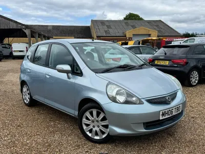 Begagnad Honda Jazz