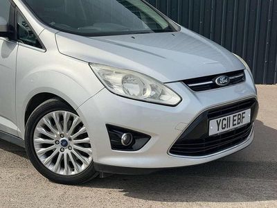 Used Ford C-MAX Titanium 2011 Silver MPV