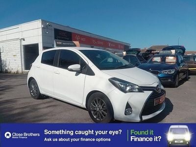 Used Toyota Yaris 2016 White Hatchback
