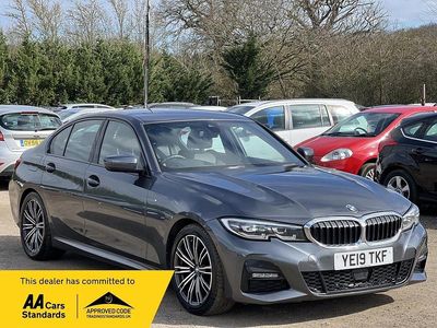Used BMW 320 M Sport 2019 Grey Sedan