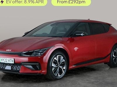 Used Kia EV6 GT-Line 239 kW (325 HP) 2022 Red SUV