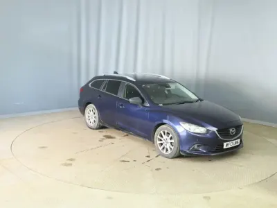 Begagnad Mazda 6