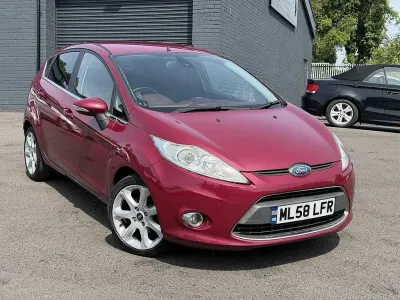 Used Ford Fiesta