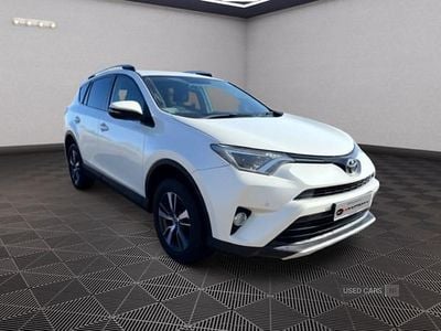 Used Toyota RAV4 Business Edition 2015 White SUV
