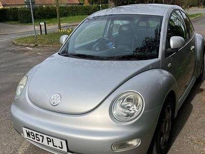 Used VW Beetle 2000 Silver Hatchback