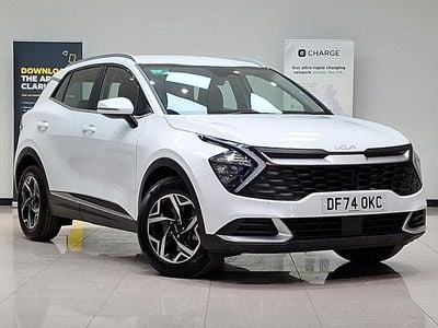 Used Kia Sportage 157 HP (115 kW) 2024 White SUV