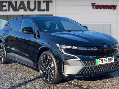 New 2025 Renault Megane E-Tech Techno Esprit Alpine Hatchback | £29,995 (Expensive)