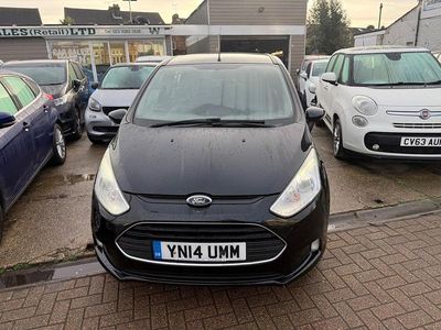 Used Ford B-MAX Zetec 105 HP (77 kW) 2014 Black MPV