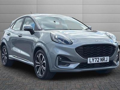 Usado Ford Puma ST-Line 125 HP (91 kW) 2023 Prateado SUV