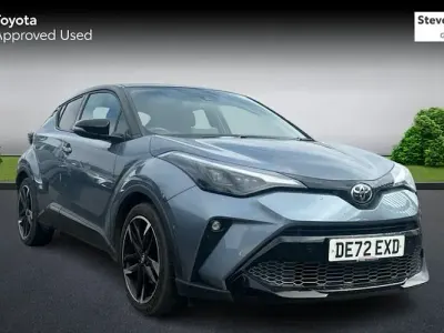 Used Toyota C-HR Sport 122 HP (89 kW) 2022 Grey SUV