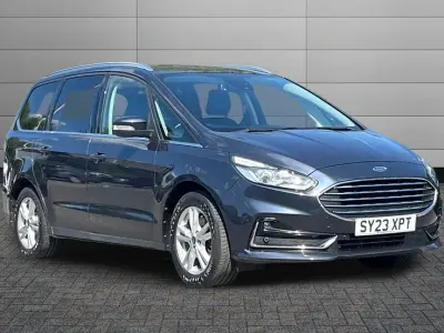 Used Ford Galaxy Titanium 187 HP (137 kW) 2023 Blue MPV