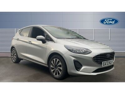 used Ford Fiesta a 1.0 EcoBoost Hybrid mHEV 125 Titanium 5dr Hatchback