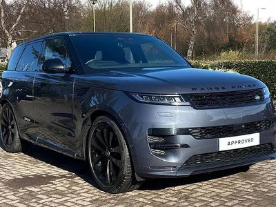Używany Land Rover Range Rover Sport SE Dynamic 296 KM (217 kW) 2024 Niebieski SUV