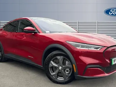 Used Ford Mustang Mach-E Extended Range 216 kW (294 HP) 2021 Red SUV