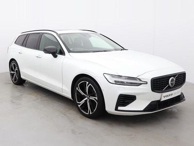 Used Volvo V60 Ultimate 350 HP (257 kW) 2023 White Estate