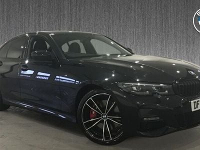 Used BMW 320 M Sport 192 HP (141 kW) 2022 Black Sedan