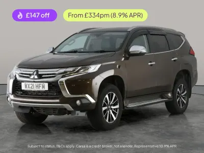 Used Mitsubishi Shogun
