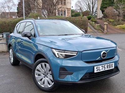 Blue New 2025 Volvo EX40 Core SUV | £34,998 (Super price)