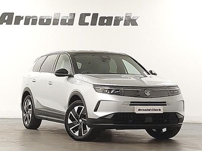 Used Vauxhall Grandland X Ultimate 136 HP (100 kW) 2025 Grey SUV