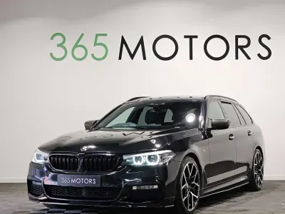 Used BMW 520 M Sport 190 HP (139 kW) 2018 Black Estate