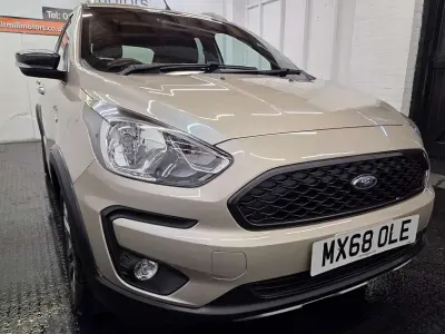 Used Ford Ka Plus Active 85 HP (62 kW) 2018 Silver Hatchback