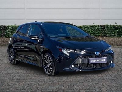 Used Toyota Corolla Design 2020 Black Hatchback