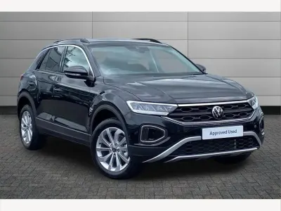 New VW T-Roc Match 150 HP (110 kW) 2025 Black SUV