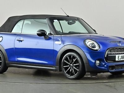 used Mini Cooper S Cabriolet Convertible 2.0II 2dr Auto [Chili Pack]