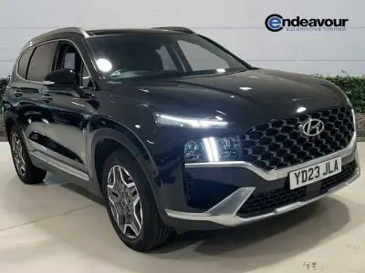 Used Hyundai Santa Fe Ultimate 2023 Black SUV