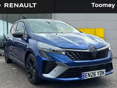 New Renault Clio Iconic Esprit Alpine 143 HP (105 kW) 2026 Blue  Hatchback
