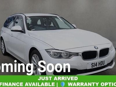 Used BMW 318 Comfort Edition 150 HP (110 kW) 2018 White Estate