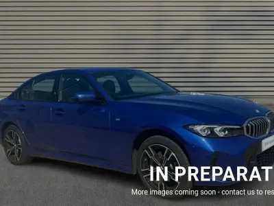 Used BMW 330e M Sport 292 HP (214 kW) 2025 Portimao blue Sedan