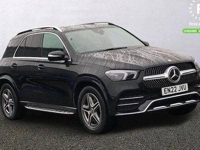 Used 2022 Mercedes GLE350 AMG line Estate | £39,199 (Good price)