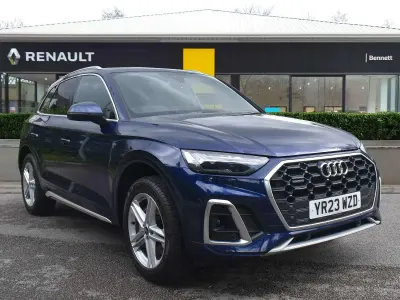 Used Audi Q5 S-Line 299 HP (219 kW) 2023 SUV