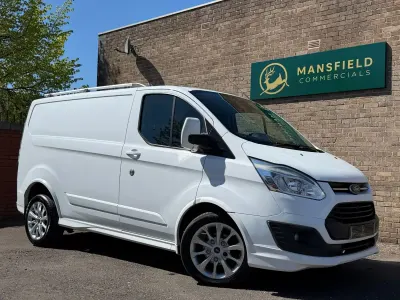 Usado Ford Transit Custom Sport 155 HP (114 kW) 2014 Branco Van