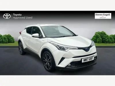 Used Toyota C-HR