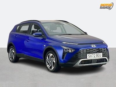 Begagnad Hyundai Bayon SE 100 HK (73 kW) 2023 Blå SUV