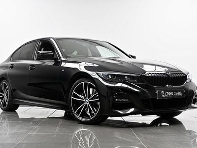 Black Used 2021 BMW 330 M Sport Sedan | £21,990 (A bit pricey)