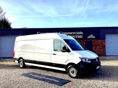 Used VW Crafter Trendline 140 HP (102 kW) 2022 White Van