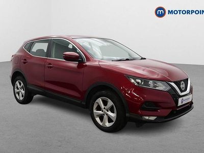 Used Nissan Qashqai Acenta Premium 140 HP (102 kW) 2020 Red SUV