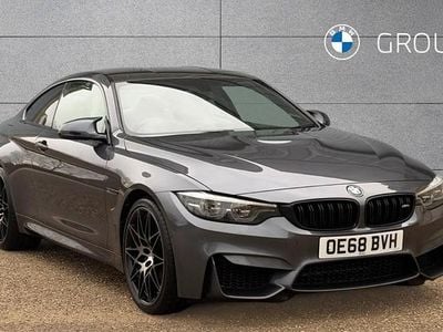 Used BMW M4 Competition Edition 450 HP (330 kW) 2018 Grey Coupe