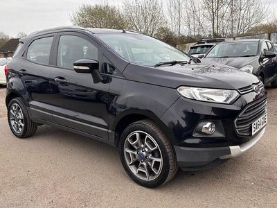 Used Ford Ecosport Titanium 112 HP (82 kW) 2014 Black SUV