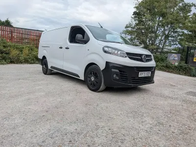 Used Vauxhall Vivaro