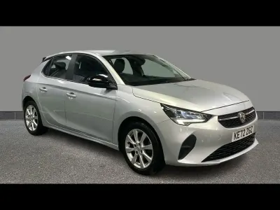 Begagnad Vauxhall Corsa Design Edition 2023 Grå Halvkombi
